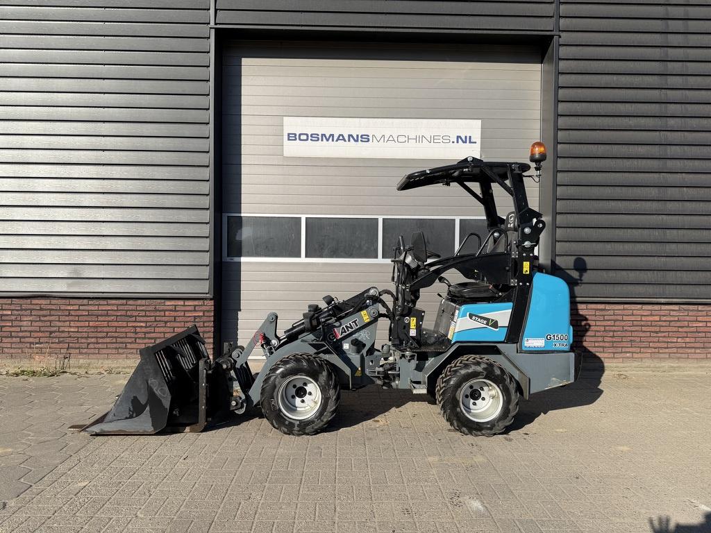 Giant G1500 X-TRA minishovel / kniklader 2024 430 uur