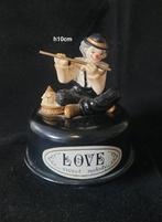 Muziekdoos Clown Fluitist - Vintage, Ophalen of Verzenden