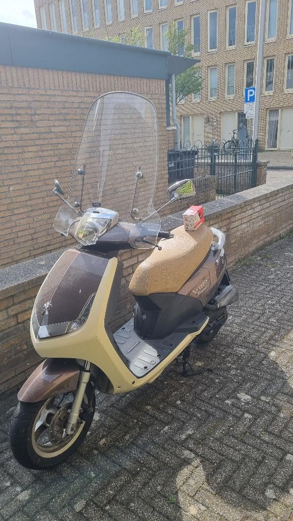 Peugeot Vivacity 2011 4T Opknapper, Ophalen, Gebruikt, Benzine, Vivacity