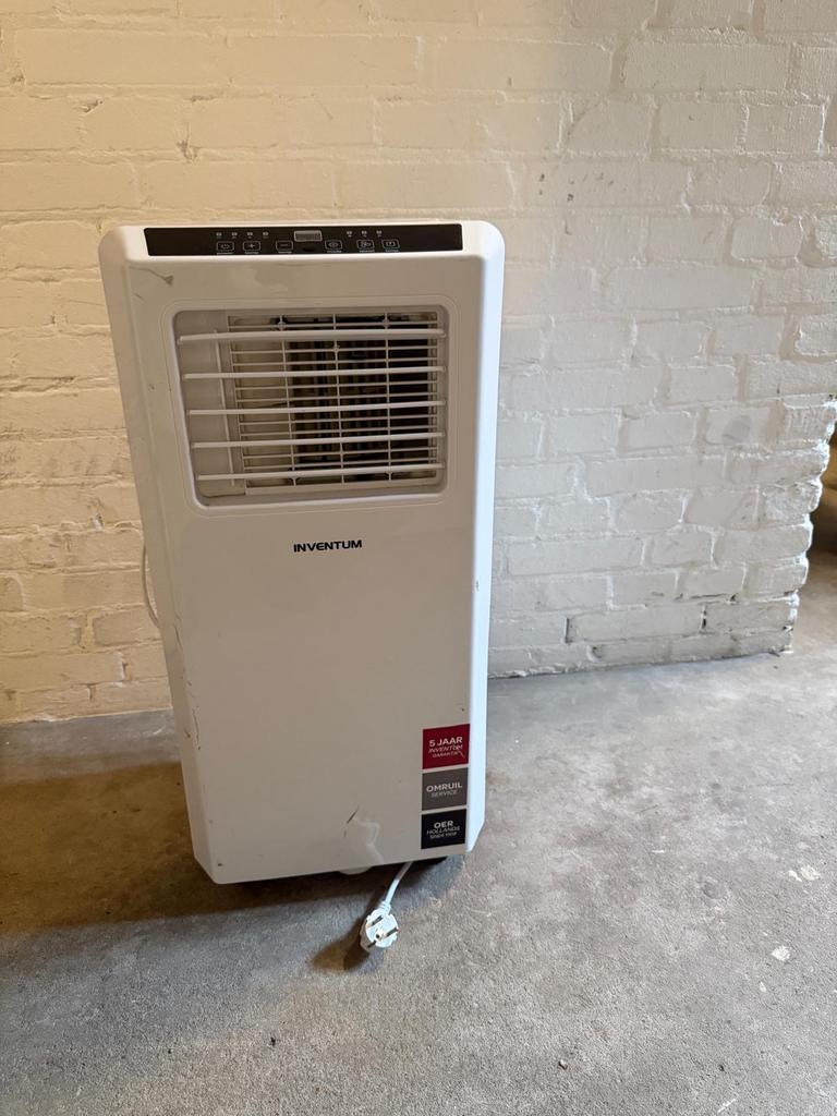 Inventum AC701 Mobiele Airco - 3-in-1, Gebruikt, Minder dan 60 m³, 3 snelheden of meer, Ophalen of Verzenden