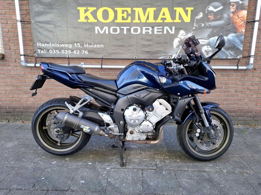 YAMAHA FZ 1 S FAZER ABS (2009) FZ1 garantie inruil, Motoren, Motoren | Yamaha, 4 cilinders, Motorrijbewijs A, Bedrijf, Onbekend