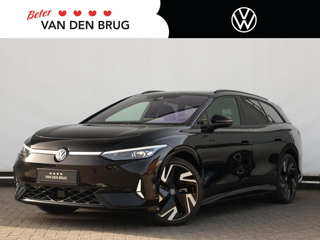 Volkswagen ID.7 Tourer GTX Limited Edition 86 kWh 340PK | Pa, Auto's, Volkswagen, Gebruikt, Zwart, 585 km, Alcantara