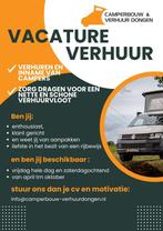 Verhuurmedewerker (parttime), Starter, Overige vormen, Overige niveaus, Geschikt als bijbaan