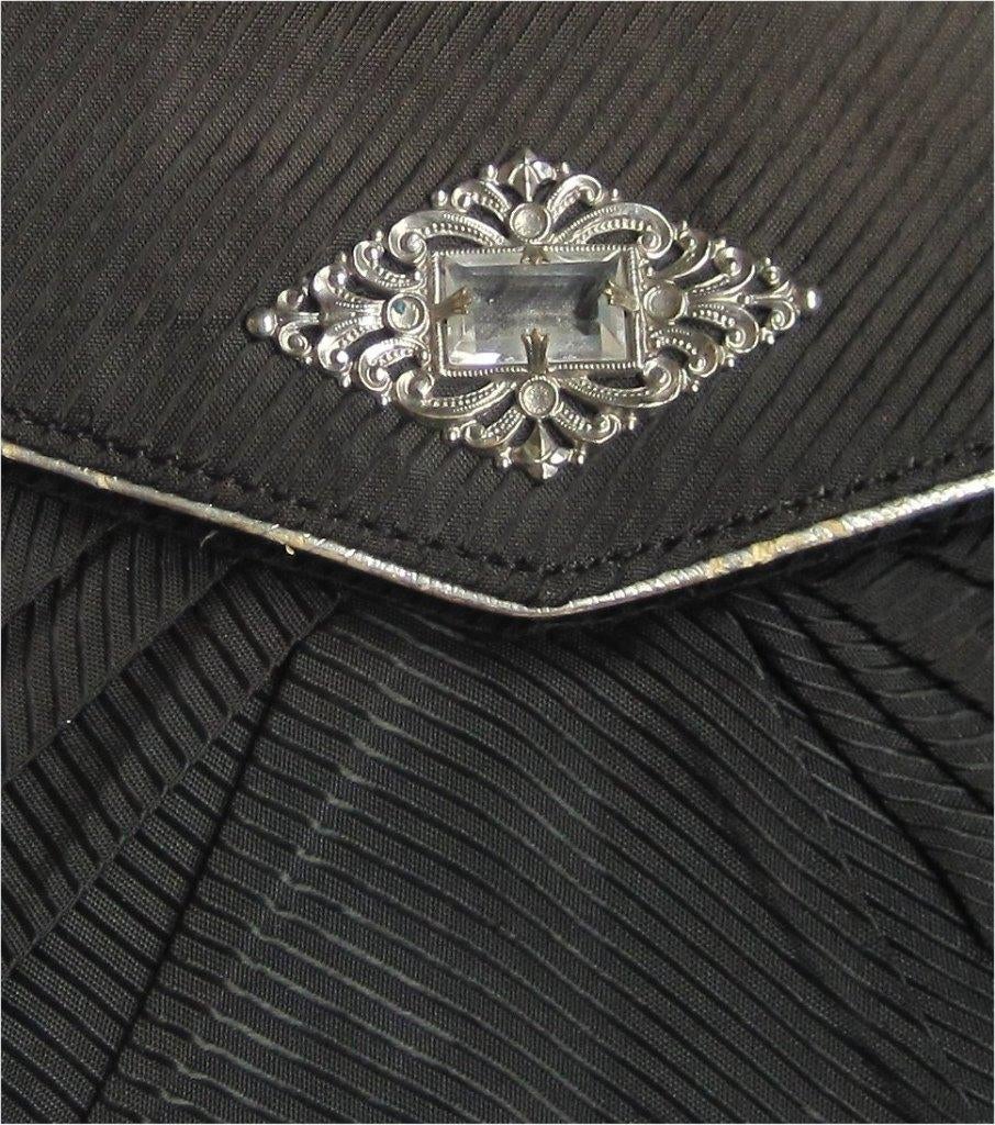 Antiek enveloppe tasje, jaren '20 -'30, Antiek en Kunst, Antiek | Kleding en Accessoires, Ophalen of Verzenden