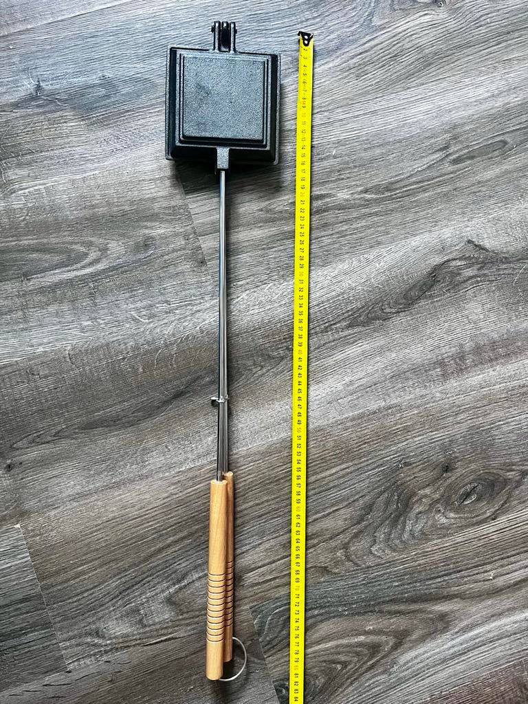 Esschert Design tosti ijzer - ongebruikt!, Ophalen of Verzenden, Nieuw