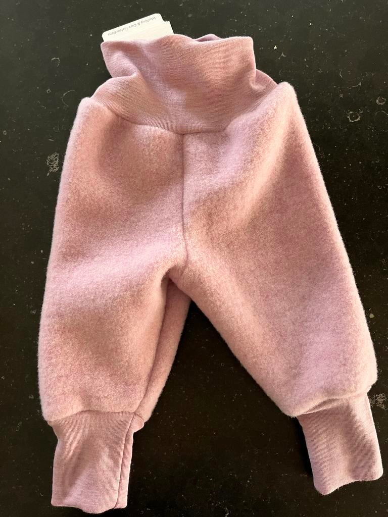 Engel Baby Broek - Rosewood Melange - 100% Biologische Wol, Kinderen en Baby's, Ophalen of Verzenden, Nieuw, Meisje
