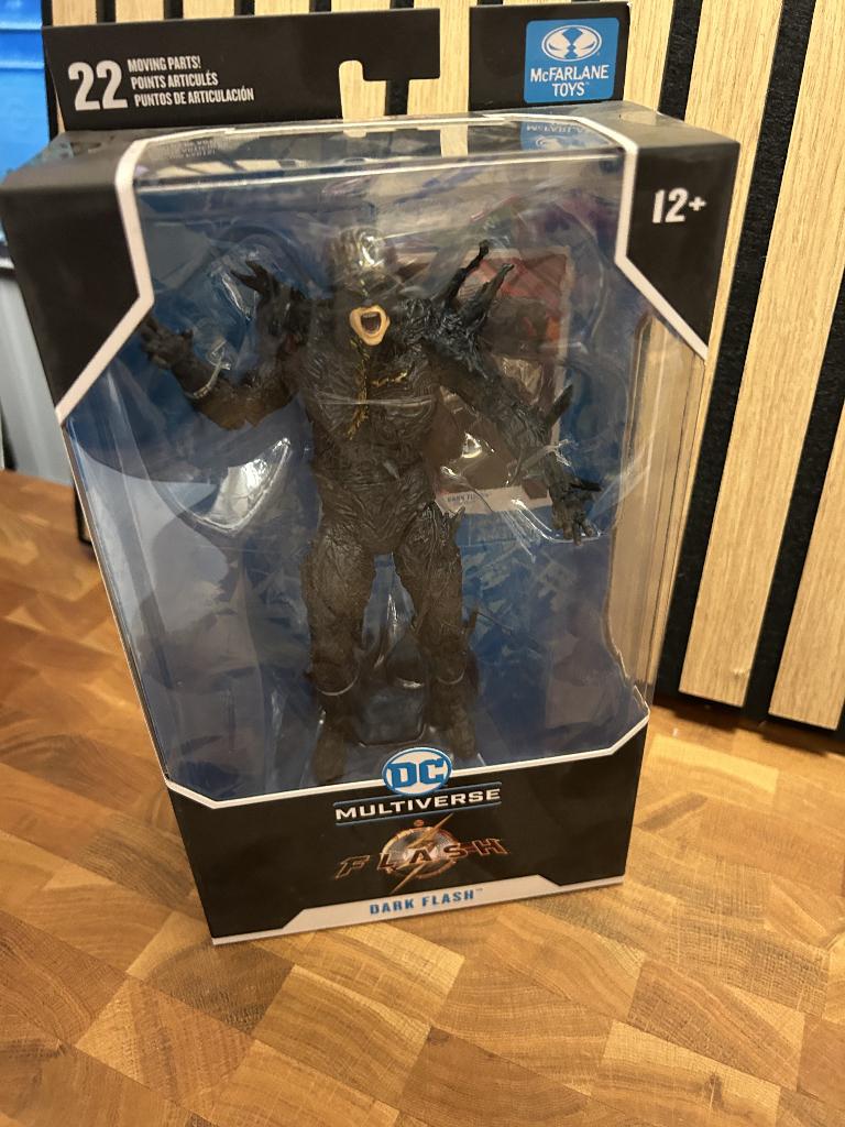 The Flash dark flash dc universe actiefiguur, Ophalen of Verzenden, Nieuw