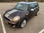 Nette Mini Clubman Cooper S,  AUTOMAAT, LEER, PANORAMA DAK, Auto's, 4 cilinders, Bruin, 4 stoelen, 163 pk