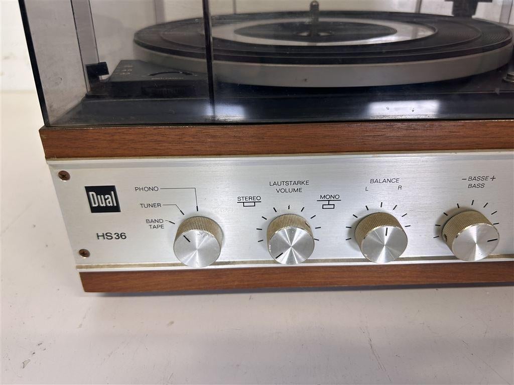 A7326. Dual HS36 + 1210 platenspeler, Ophalen of Verzenden, Gebruikt, Thorens