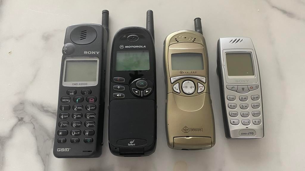 Vintage telefoons, Ophalen, Gebruikt