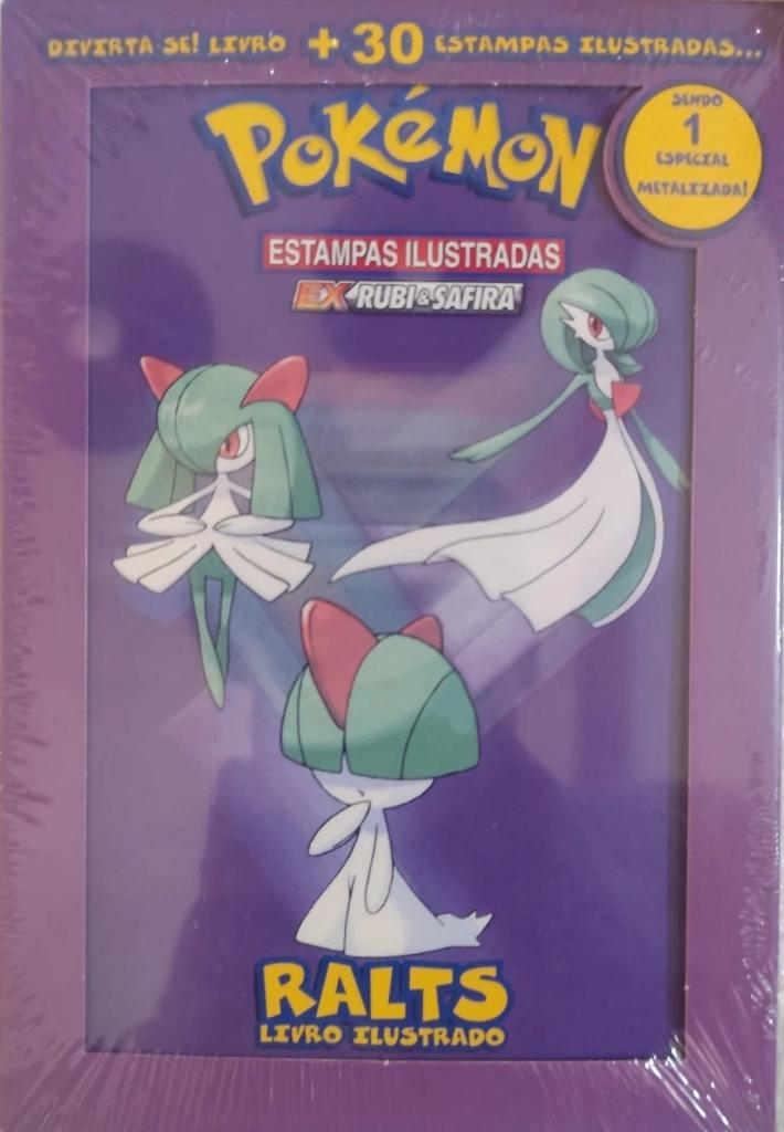 Pokemon Ralts Ex Ruby & Sapphire  Portugees Sealed gardevoir, Ophalen of Verzenden, Zo goed als nieuw, Starterdeck, Foil