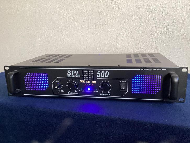 Skytec SPL500 EQ series, Muziek en Instrumenten, Versterkers | Keyboard, Monitor en PA, Minder dan 500 watt, Ophalen of Verzenden