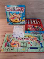 monopoly junior - kermis editie - s5721, Hobby en Vrije tijd, Verzenden, Zo goed als nieuw