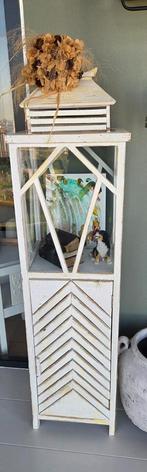 Leuk ibiza stijl kastje 32x37x140 cm, Ophalen, Gebruikt