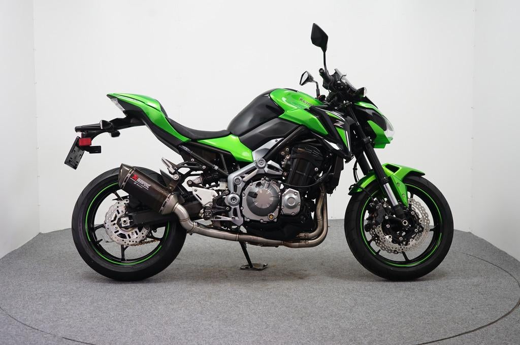 Kawasaki Z 900 ABS (bj 2017), 948 cc, Bedrijf, Meer dan 35 kW, Traction Control