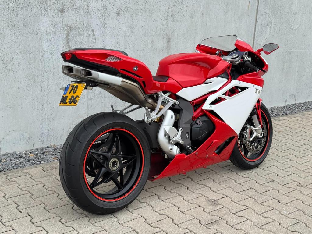 MV Agusta Sport F4 1000 R 2010 13dkm Nieuwstaat en Origineel, Bedrijf, Sport, Meer dan 35 kW, 998 cc