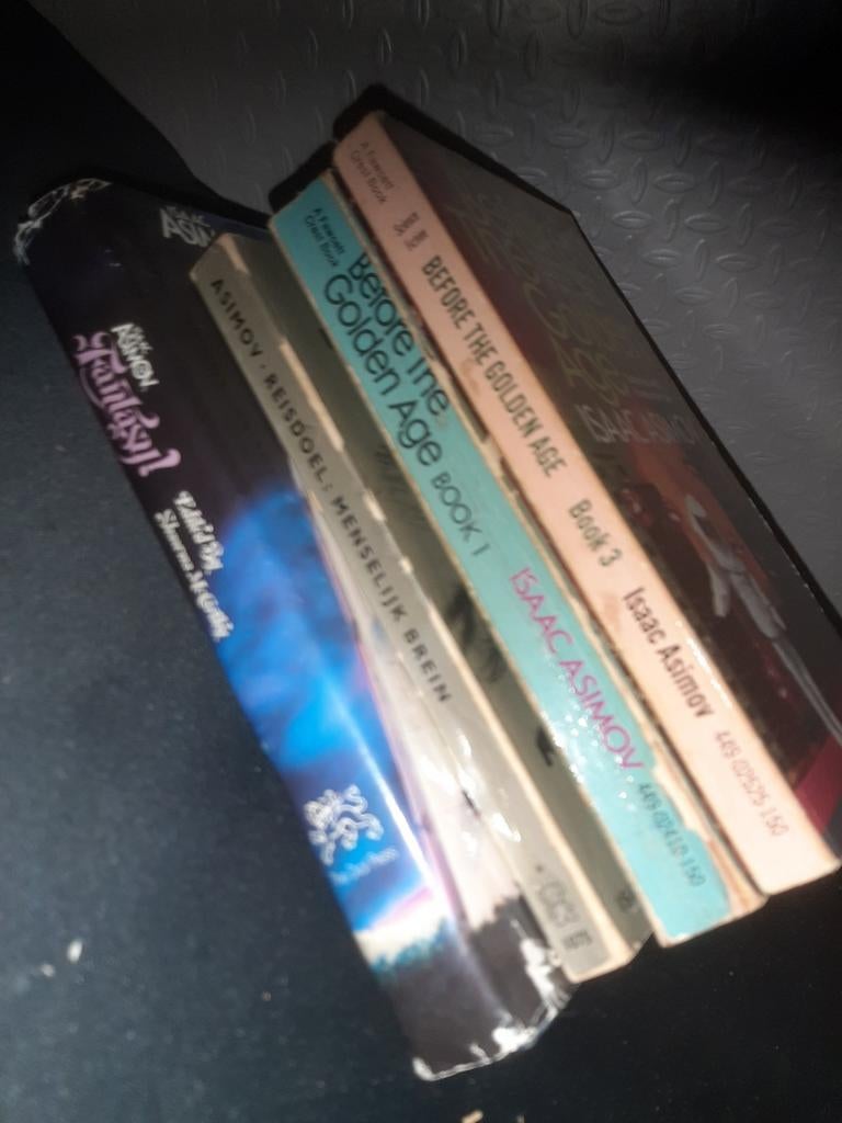 Isaac Asimov boeken set, Boeken, Ophalen of Verzenden, Gelezen