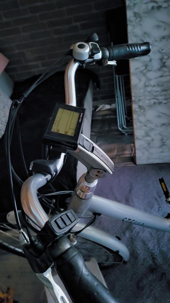 Stella Albatros E-bike - Comfortabele elektrische fiets, 51 tot 55 cm, Ophalen of Verzenden, Gebruikt, 30 tot 50 km per accu