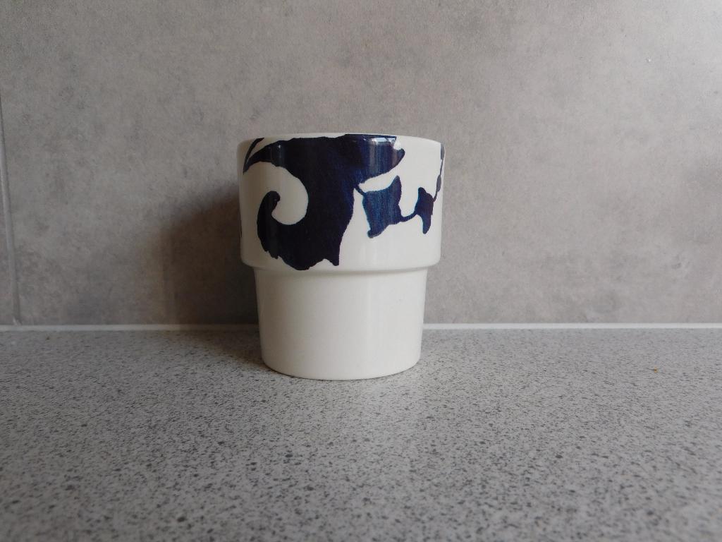 Mok Indigo Inktvlekken Gien France, Ophalen of Verzenden