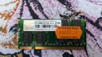 2GB RAM DDR2 SODIMM (transcend), Ophalen of Verzenden, Zo goed als nieuw, DDR2, Laptop