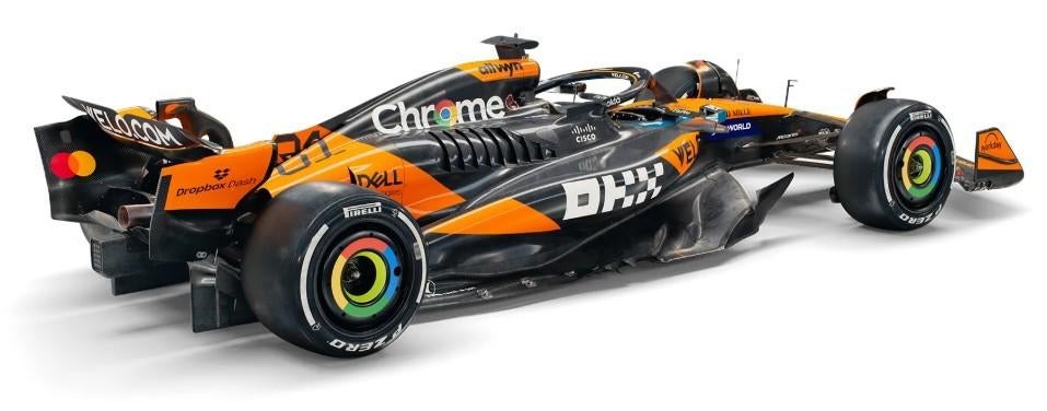 McLaren MCL39 F1 2025 1:18 van Amalgam, Ophalen of Verzenden, Nieuw, Auto, Overige merken
