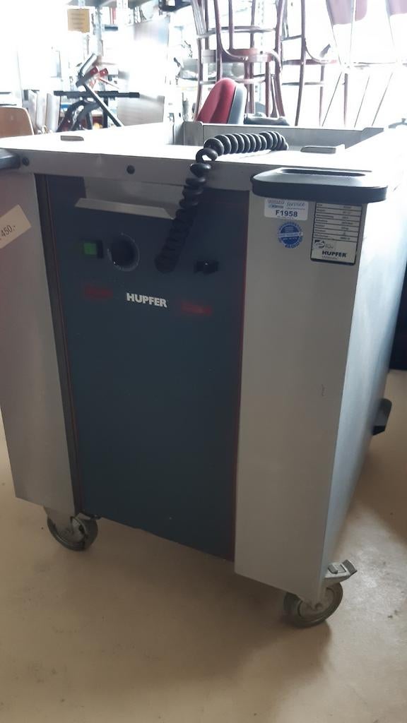 Korvenstapelaar Hupfer KOUH/50-50 verwarmd, Ophalen, Info@tommysmit.nl, 7008AR, Metaal