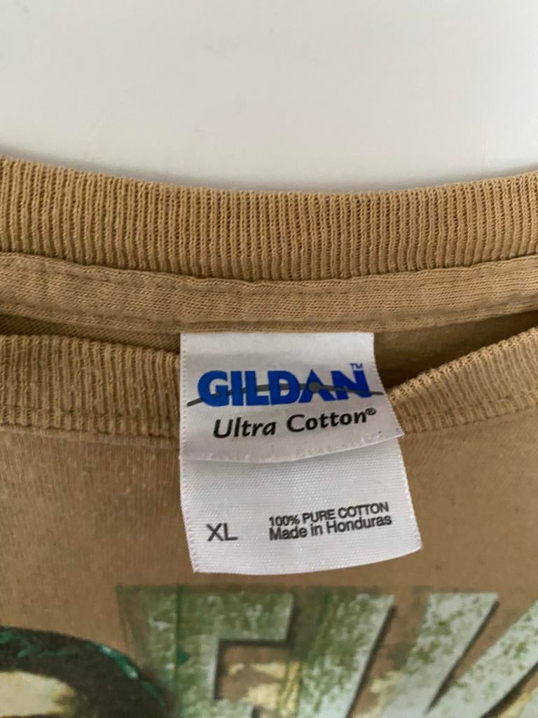 Elvis Presley shirt, Beige, Onbekend, Maat 56/58 (XL), Ophalen of Verzenden