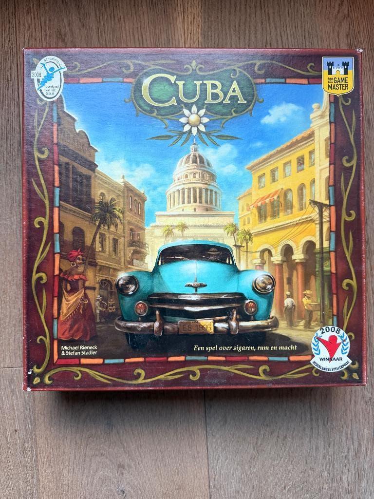 Cuba bordspel, Hobby en Vrije tijd, Gezelschapsspellen | Bordspellen, Ophalen of Verzenden