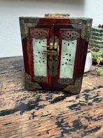 Chinees sieradenkastje jade chinese kist kast sieraden, Antiek en Kunst, Ophalen of Verzenden