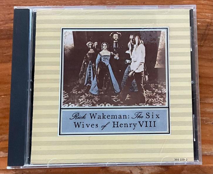 Rick Wakeman - The Six Wives of Henry VIII (prog rock), Cd's en Dvd's, Cd's | Rock, Zo goed als nieuw, Progressive, Ophalen of Verzenden