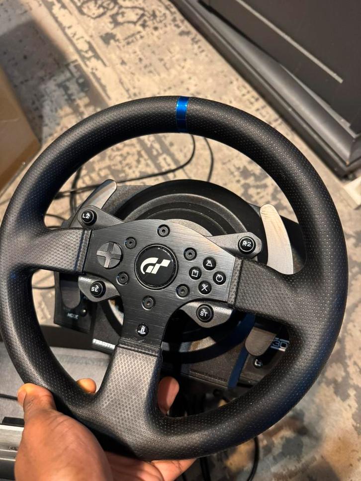 Thrustmaster T300 RS GT-edition met TH8A shifter, Computers en Software, Joysticks, Zo goed als nieuw, Ophalen of Verzenden