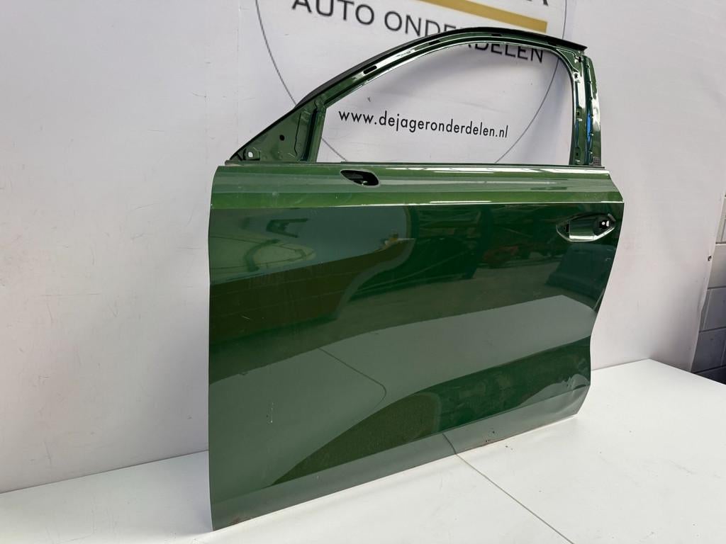 AUDI A3 S3 8Y PORTIER DEUR LINKS VOOR 8Y0831123, Gebruikt, Deur, AUDI AG, Voor