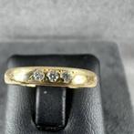 Gouden ring | 14K* | 2,01gr | bandring brilj | 404080, Ophalen of Verzenden, Dame, Goud, Goud