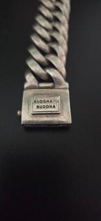 Buddha to Buddha Chain Armband Zilver, Ophalen of Verzenden, Zo goed als nieuw, Zilver, Zilver