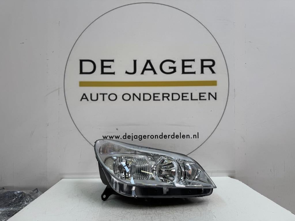 CITROEN C5 2 KOPLAMP RECHTS 9650055880, Gebruikt, Citroën, Stellantis N.V., Ophalen of Verzenden