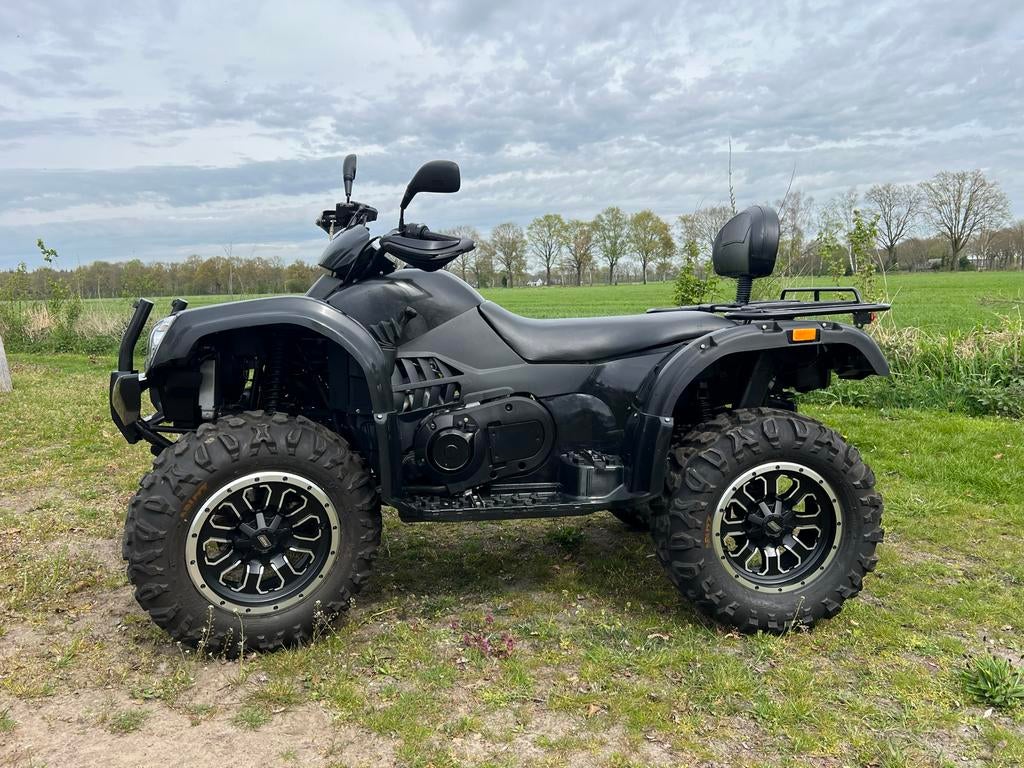 CF Moto 500 Quad met NL kenteken, Motoren, Quads en Trikes, 1 cilinder, 12 t/m 35 kW, 500 cc