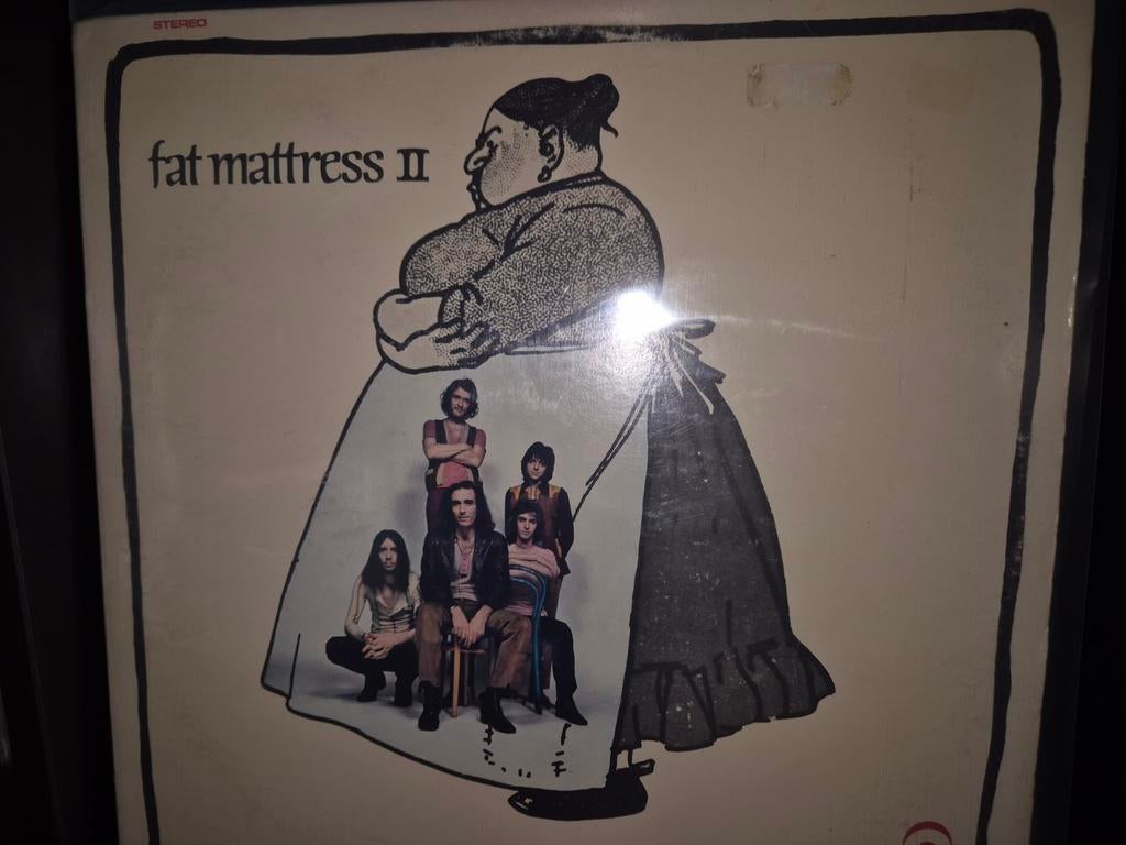Fat Mattress, Verzenden, Zo goed als nieuw, 12 inch, Poprock