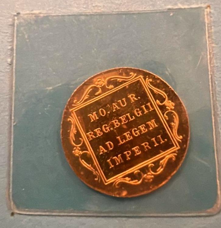 Gouden Dukaat Nederland 1975 - Concordia Res Parvae Crescunt, Postzegels en Munten, Munten | Nederland, Losse munt, Overige waardes