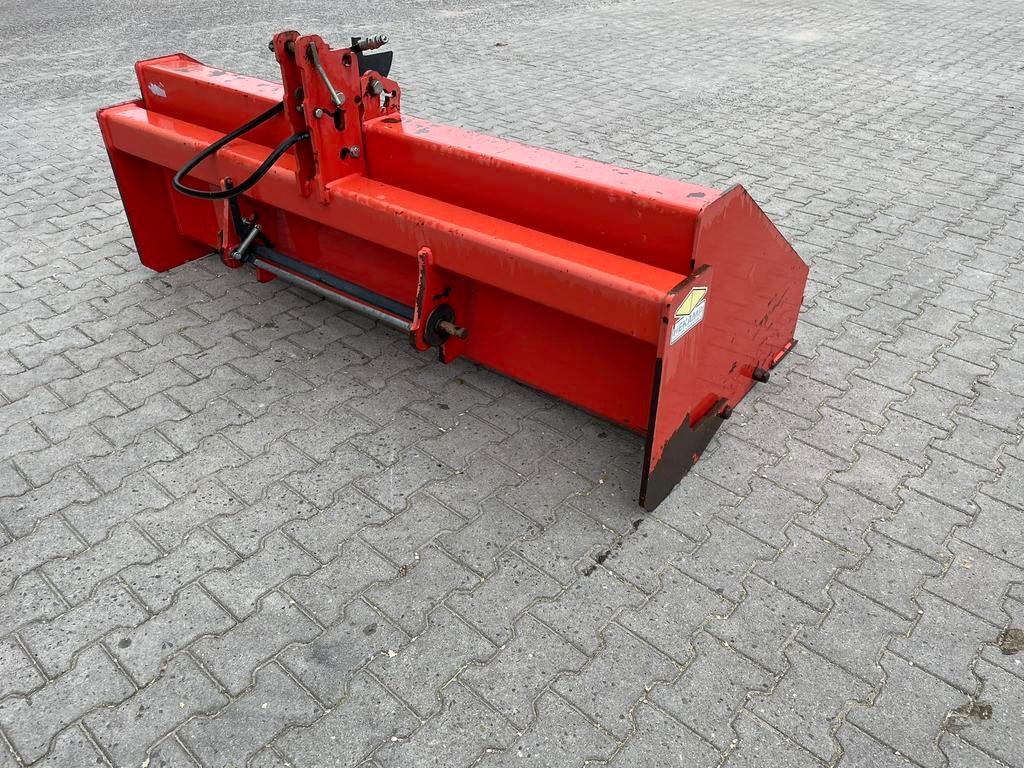 Hekamp grondbak en weidesleep, Ophalen, Veehouderij, Grondbewerking