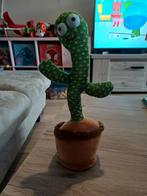 Dansende Cactus met Licht en Geluid, Ophalen of Verzenden, Zo goed als nieuw, Overige typen, Met licht