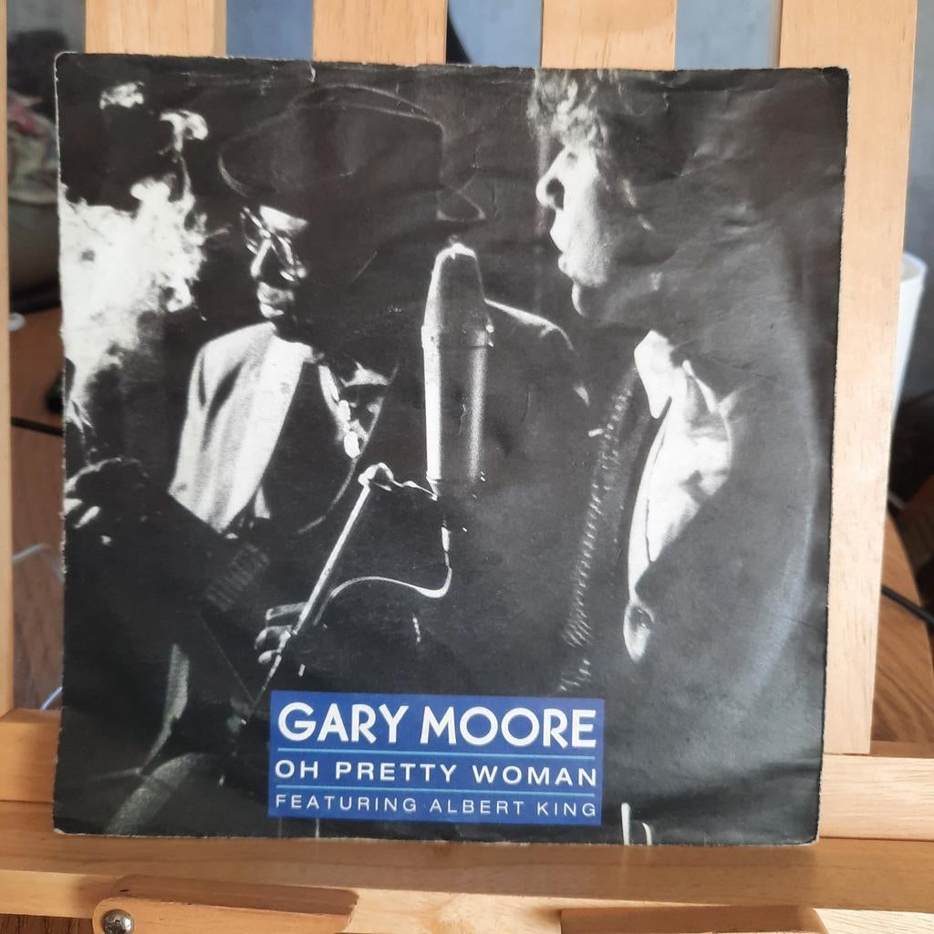 Single: Gary moore ft.albert king - oh pretty woman, Ophalen of Verzenden, Pop