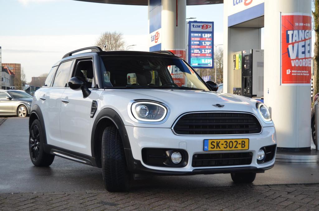 Mini Mini Countryman 1.5 Cooper Chili|AUTOMAAT|LEER|STOELVER, Auto's, Mini, 136 pk, Gebruikt, Euro 6, Countryman