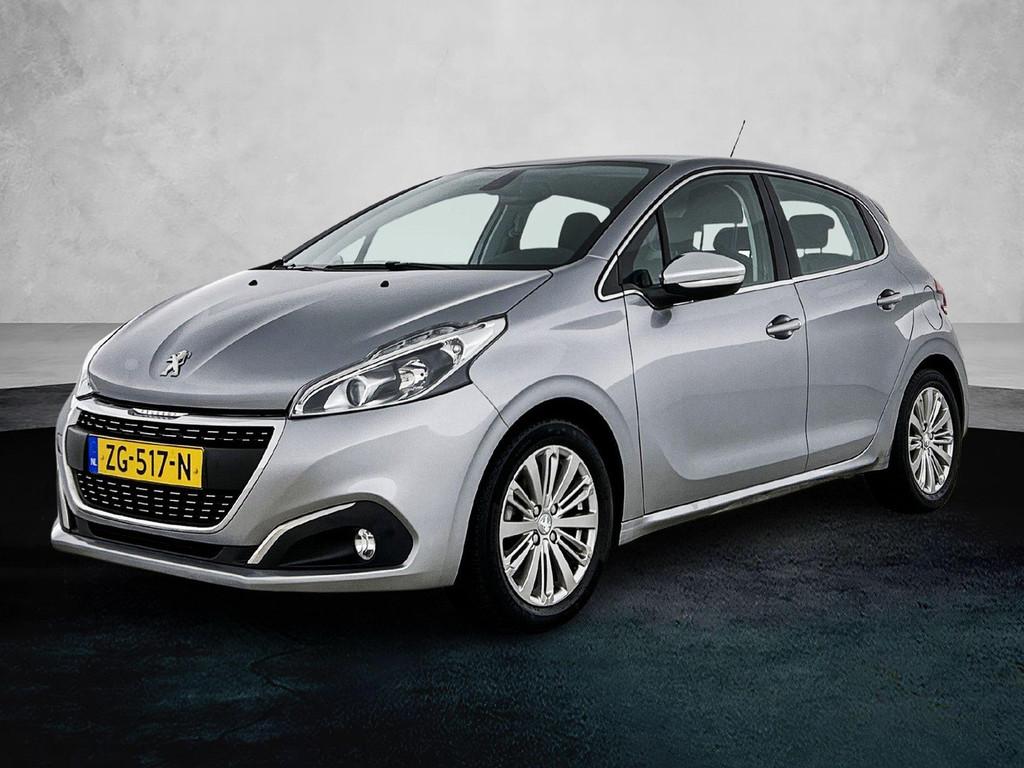 Peugeot 208 Allure 82pk | Navigatie | Climate Control | Crui, Auto's, Peugeot, Bedrijf, Te koop, ABS, Airbags, Airconditioning