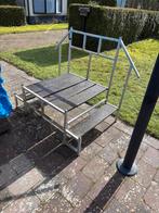 Caravan opstap, Caravans en Kamperen, Ophalen of Verzenden