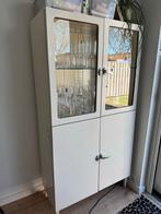 Vintage Industriële Apothekerskast Dokterskast Wit, Ophalen of Verzenden