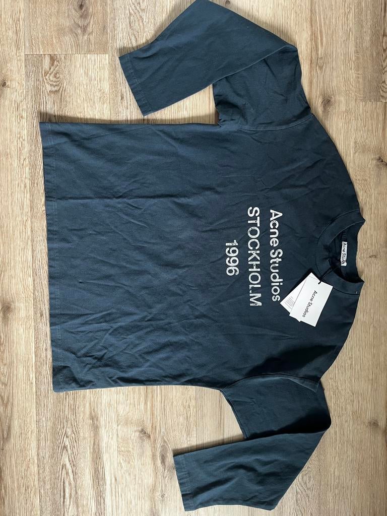 Acne Studios long sleeve navy, Ophalen of Verzenden, Nieuw, Maat 48/50 (M), Blauw