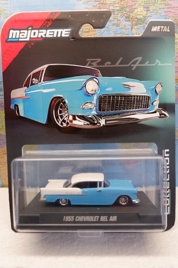 Majorette, 1955 Chevrolet Bel Air, Ophalen of Verzenden, Nieuw, Auto
