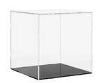 AANBIEDING | Displaybox vitrinekast transparant 30x30! GRT B, Huis en Inrichting, Kasten | Vitrinekasten, Verzenden, Nieuw, 50 tot 100 cm
