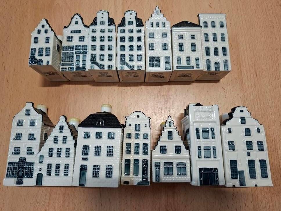 KLM huisjes  uitzoeken, Ophalen of Verzenden, Nieuw, 41 t/m 60, Gevuld