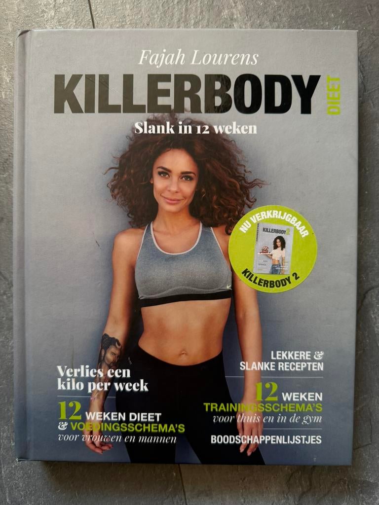 Fajah Lourens- killerbody., Boeken, Ophalen of Verzenden, Zo goed als nieuw